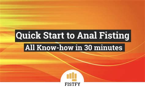 anal fisting video|anal